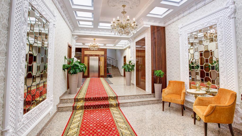 Hotel Sadovnicheskaya Moscow Exterior photo
